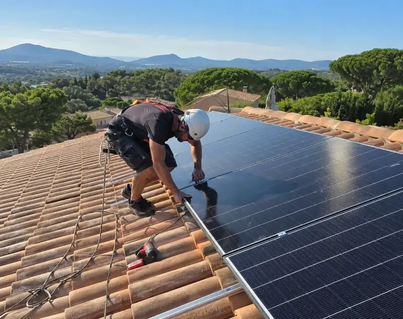Installateur panneaux solaires Fégréac — pose photovoltaïque sur toiture