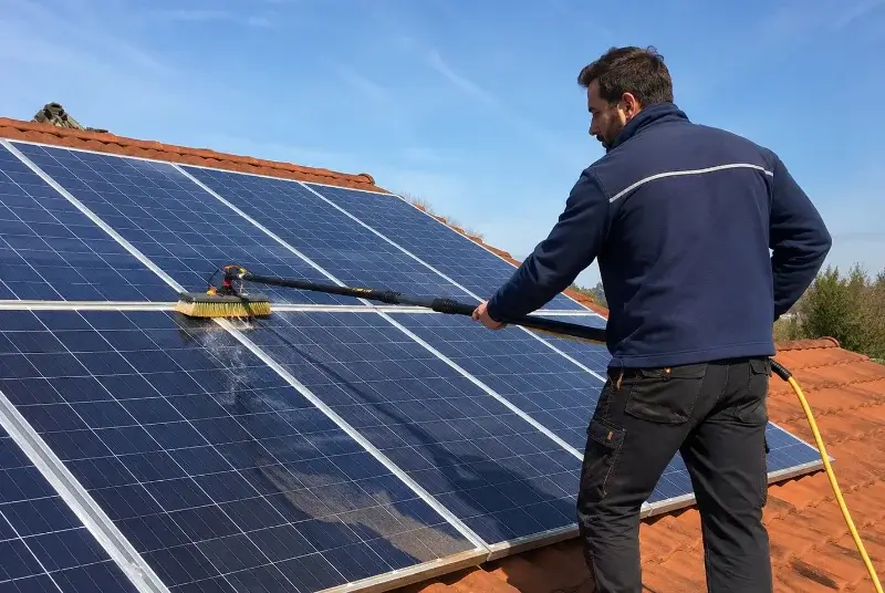 Nettoyage et entretien de panneaux solaires à Fégréac