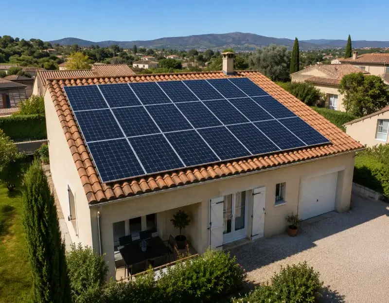 Prime à l'autoconsommation panneaux solaires Fégréac — aide financière de l'État